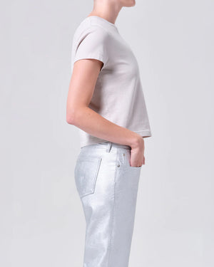 ADINE SHRUNKEN TEE / BONE