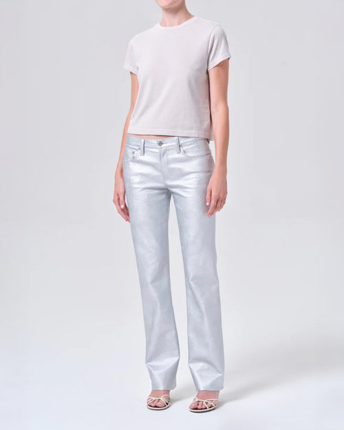 ADINE SHRUNKEN TEE / BONE