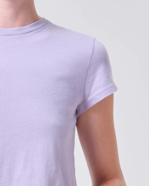 ADINE SHRUNKEN TEE / LILAC