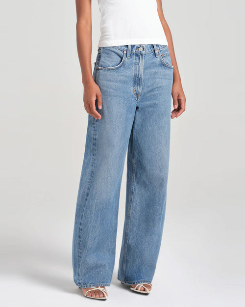 LOW CURVE JEAN / FAIRWAY