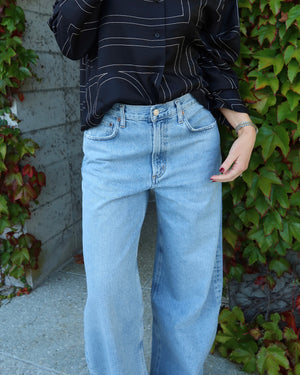 LOW CURVE JEAN / FORCE