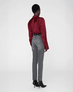 AMANDA SHIRT / CABERNET