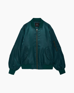LEON BOMBER / DEEP EMERALD