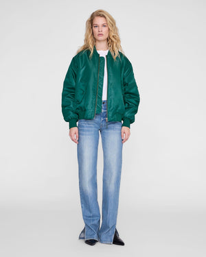 LEON BOMBER / DEEP EMERALD