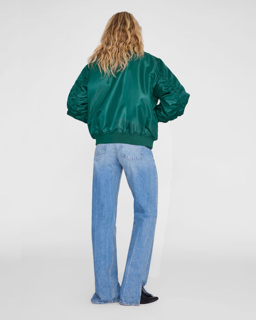 LEON BOMBER / DEEP EMERALD