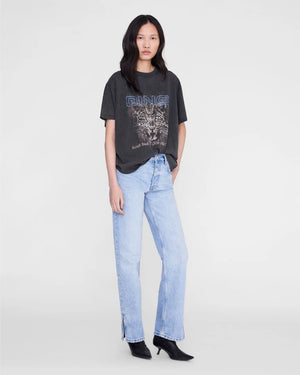 CADE TEE LEO MUSE / WASHED BLACK