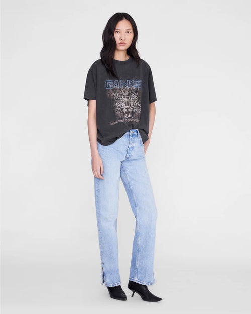 CADE TEE LEO MUSE / WASHED BLACK