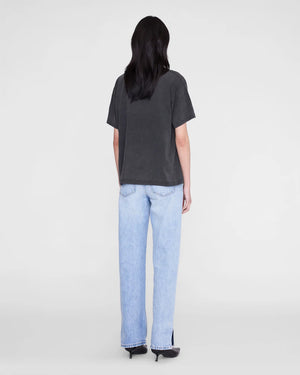 CADE TEE LEO MUSE / WASHED BLACK