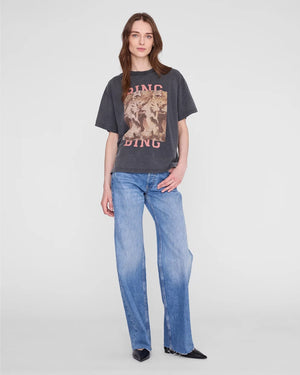 CADE TEE TIGER BING / WASHED BLACK