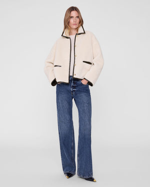 CAMDEN JACKET / GOLDEN BEIGE
