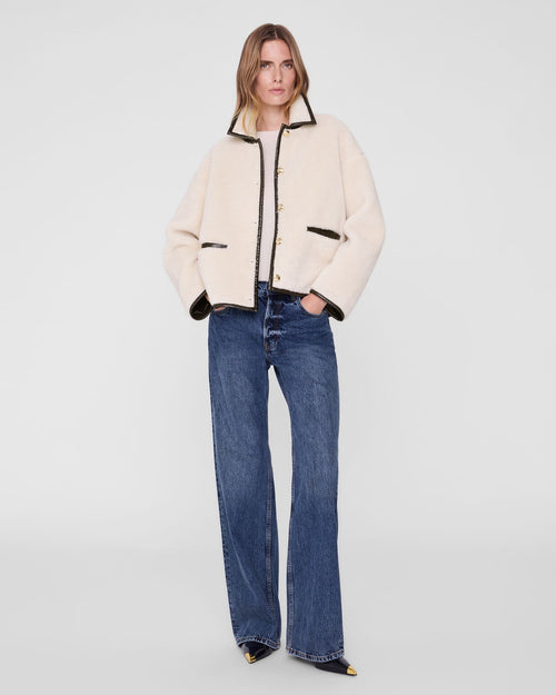 CAMDEN JACKET / GOLDEN BEIGE