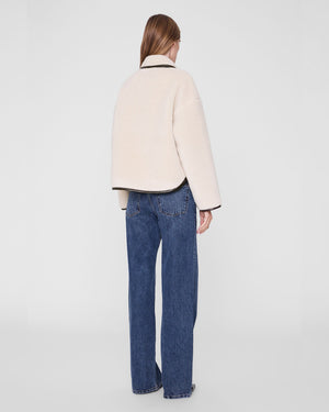 CAMDEN JACKET / GOLDEN BEIGE
