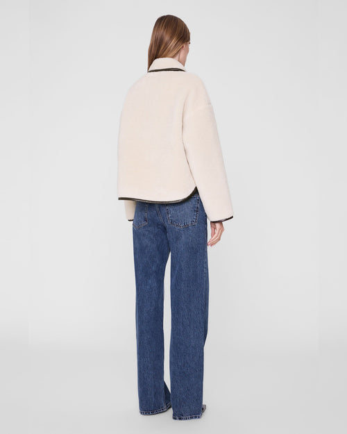 CAMDEN JACKET / GOLDEN BEIGE
