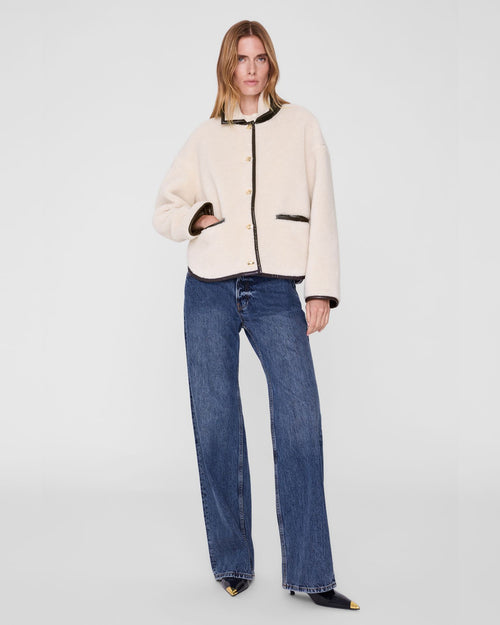 CAMDEN JACKET / GOLDEN BEIGE