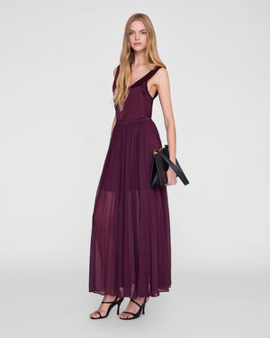 CLEMENTINE SKIRT / FIG