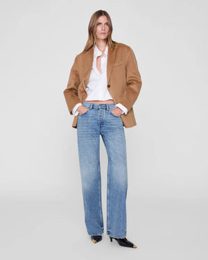 SCOTT CROPPED SHIRT / WHITE