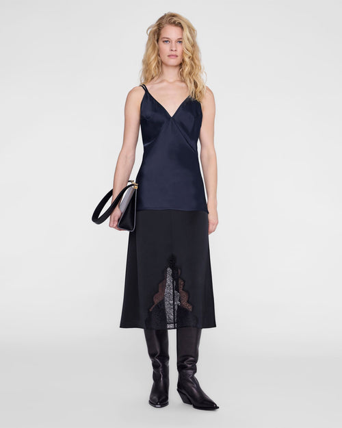 BLANCA TOP / NAVY