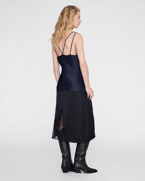 BLANCA TOP / NAVY