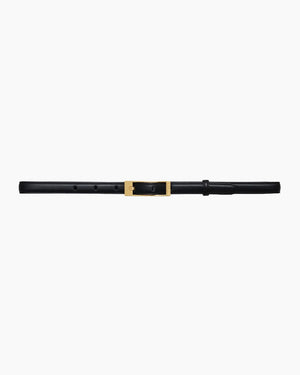 ELLY BELT SMOOTH LEATHER / BLACK
