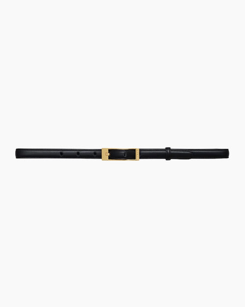 ELLY BELT SMOOTH LEATHER / BLACK