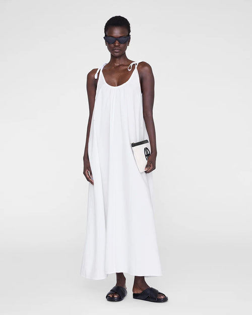 FLORA DRESS / WHITE