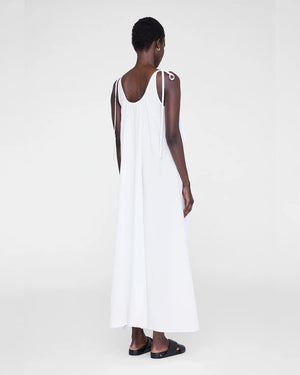 FLORA DRESS / WHITE