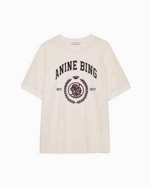 JAYLIN TEE COLLEGIATE / CREAM