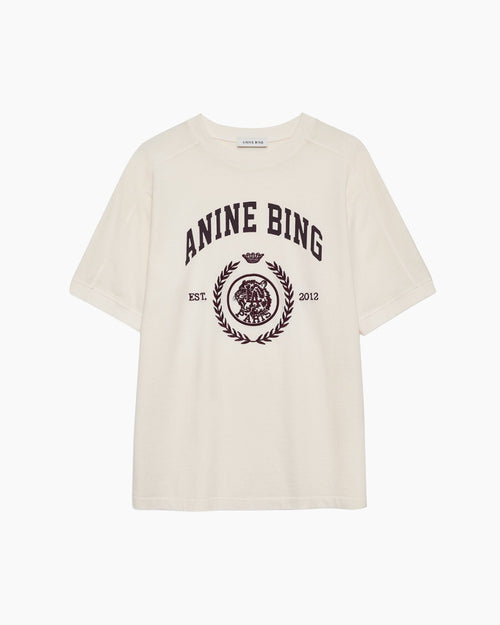 JAYLIN TEE COLLEGIATE / CREAM