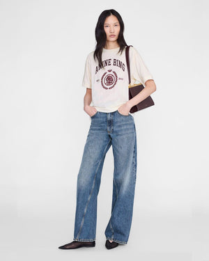 JAYLIN TEE COLLEGIATE / CREAM