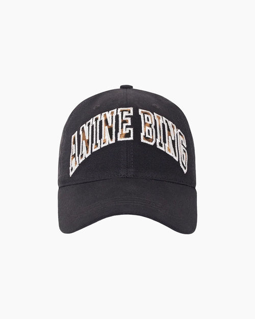 JEREMY BASEBALL CAP / WASHED BLACK