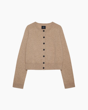 JOYE CARDIGAN / STONE MELANGE