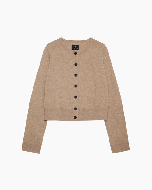 JOYE CARDIGAN / STONE MELANGE