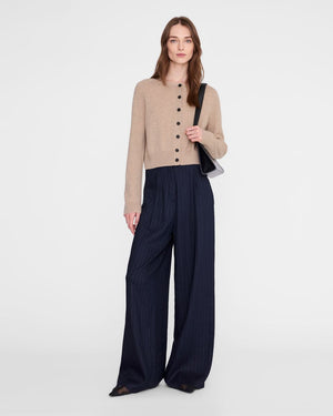 JOYE CARDIGAN / STONE MELANGE