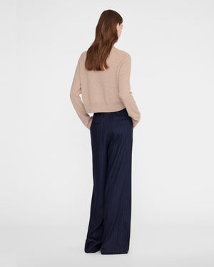 JOYE CARDIGAN / STONE MELANGE
