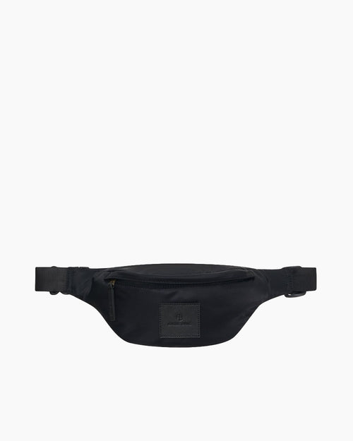 LEON SMALL WAIST BAG NYLON / BLACK