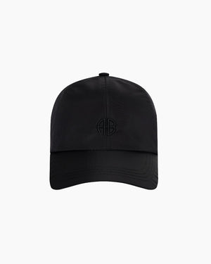 JEREMY BASEBALL CAP AB NYLON / BLACK