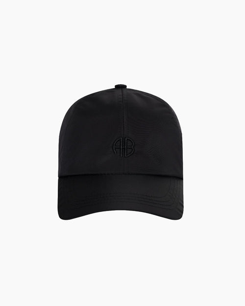 JEREMY BASEBALL CAP AB NYLON / BLACK