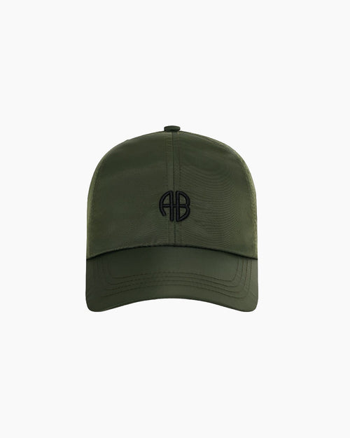 JEREMY BASEBALL CAP AB NYLON / ARMY GREEN