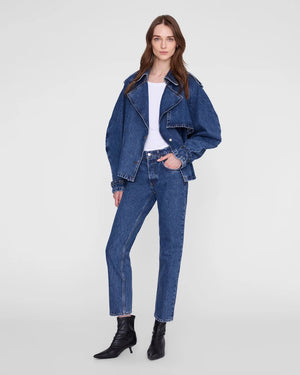 PASCALE TRENCH / CLEAN INDIGO