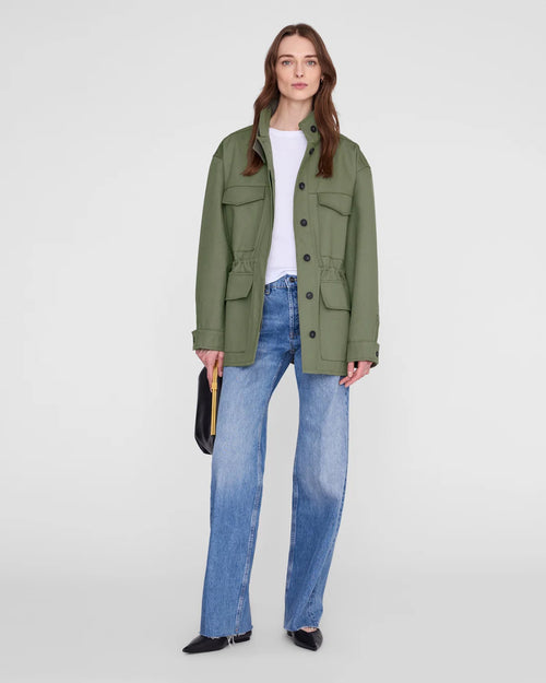 SAHARA JACKET / ARMY GREEN