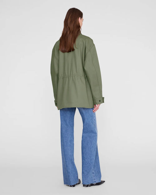 SAHARA JACKET / ARMY GREEN