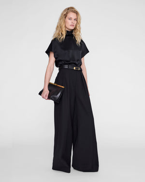 SAMSON TOP / BLACK