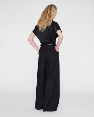 SAMSON TOP / BLACK