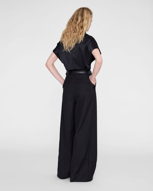 SAMSON TOP / BLACK