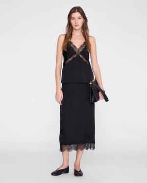 SHELBY SKIRT / BLACK