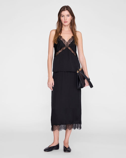 SHELBY SKIRT / BLACK