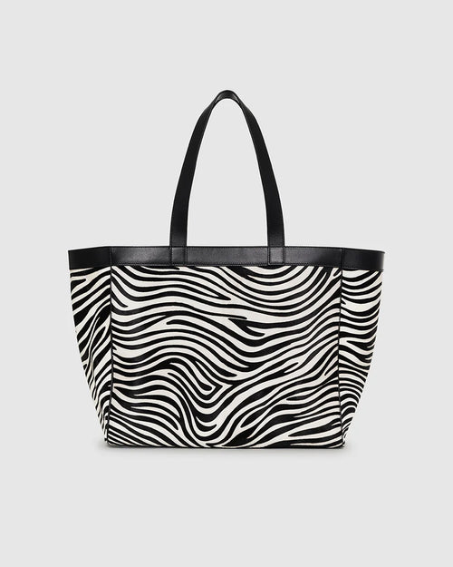 MEDIUM RIO TOTE / ZEBRA