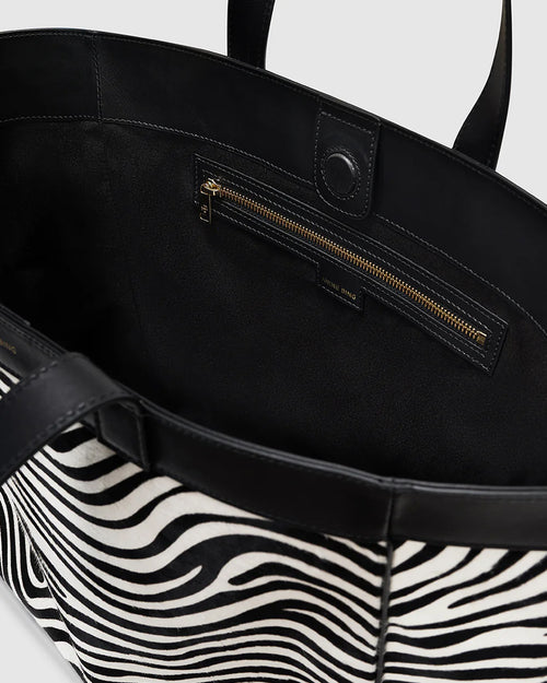MEDIUM RIO TOTE / ZEBRA