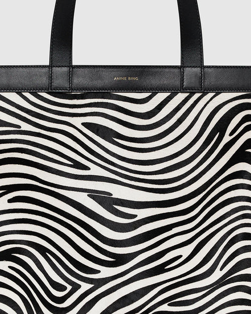 MEDIUM RIO TOTE / ZEBRA