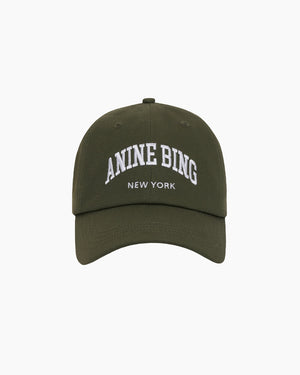 JEREMY BASEBALL CAP ANINE BING NY / ARMY GREEN